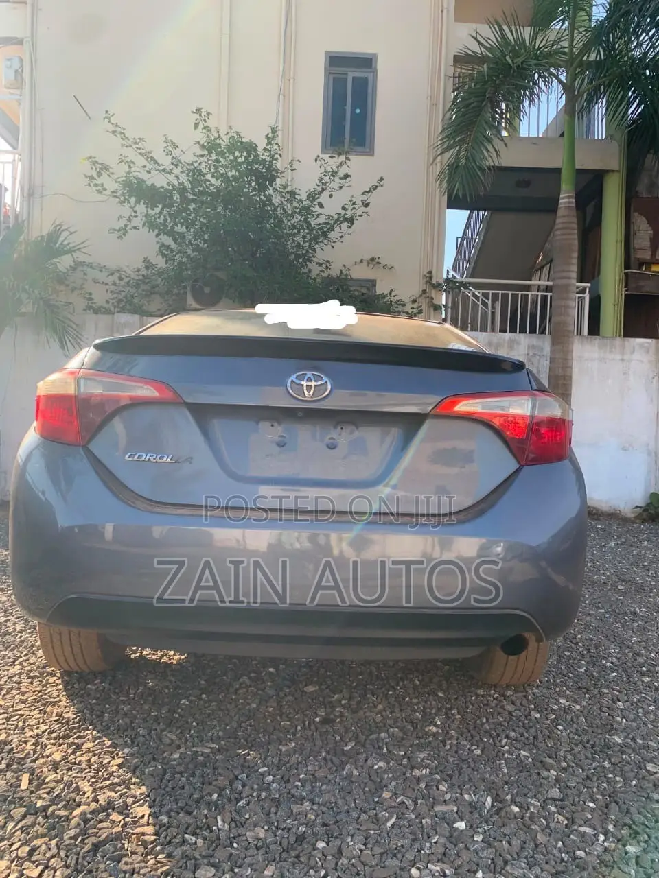 Toyota Corolla 2015 Gray