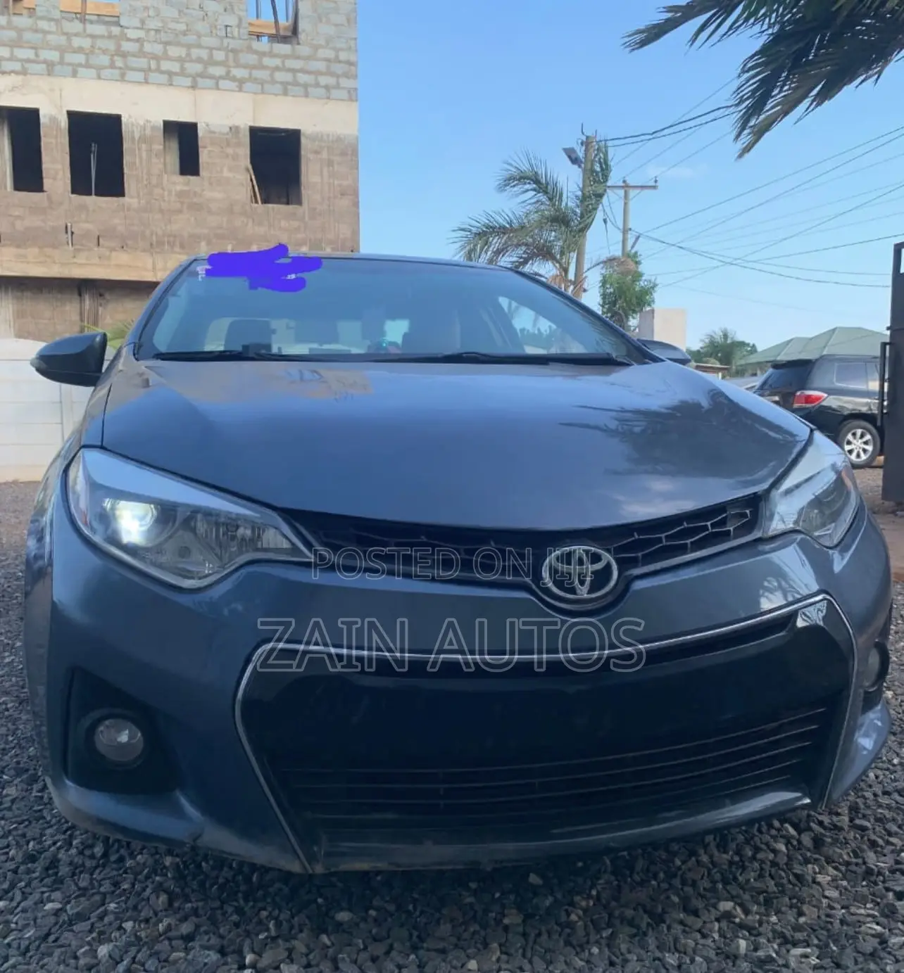Toyota Corolla 2015 Gray