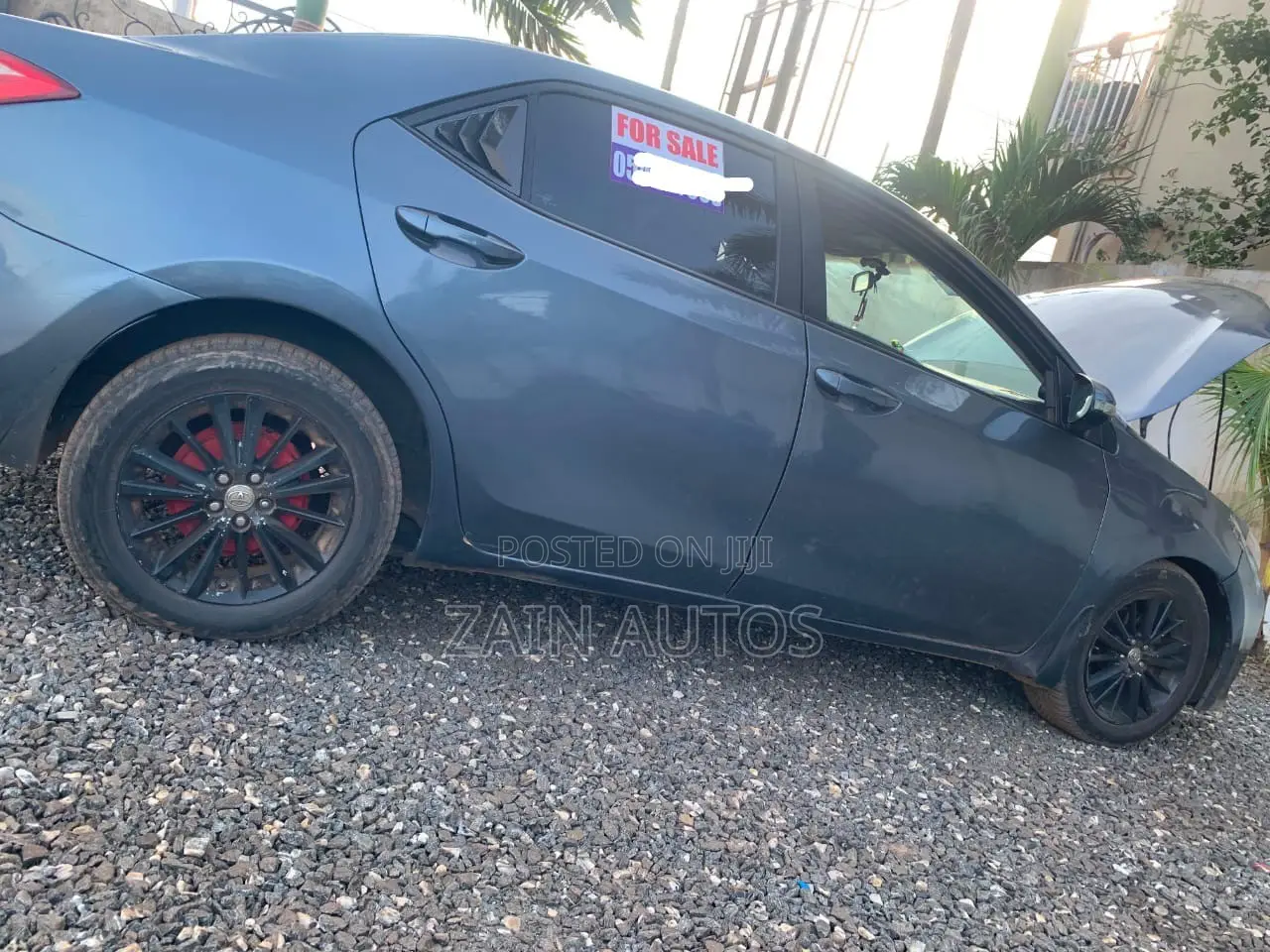 Toyota Corolla 2015 Gray