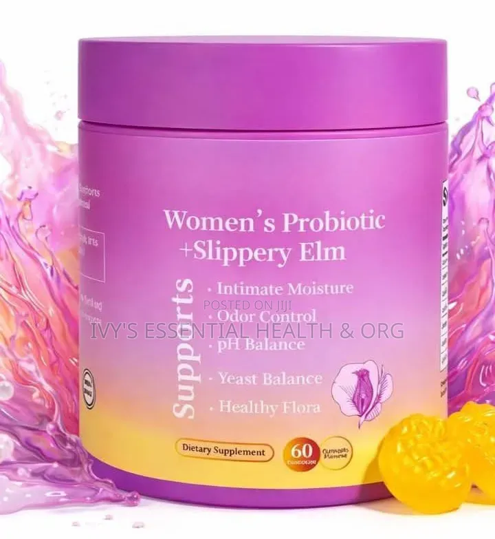 Women's Probiotic Plus Slippery Elm