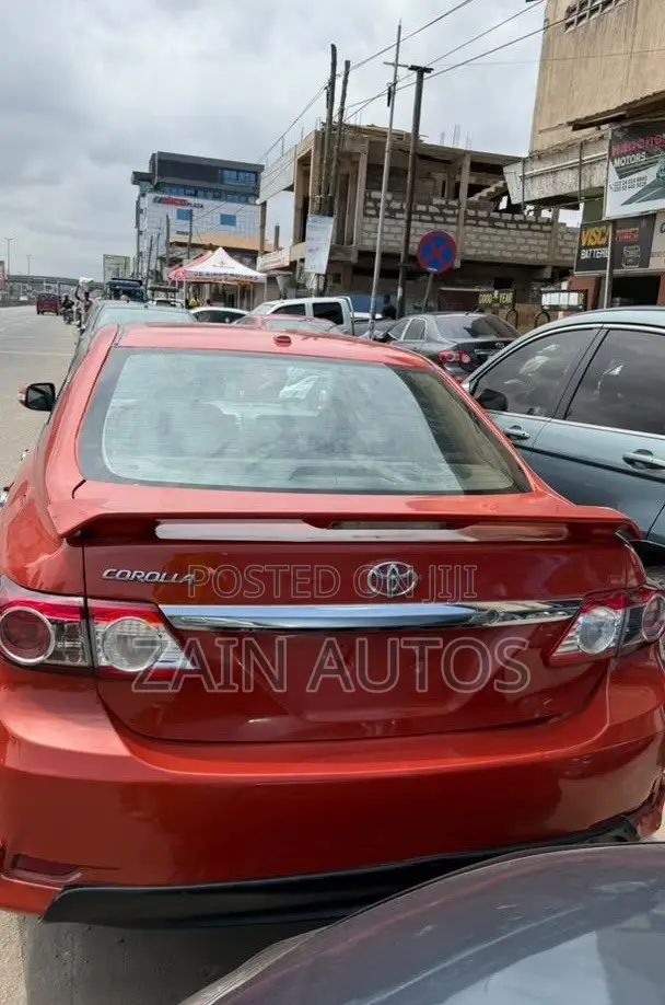 Toyota Corolla 2013