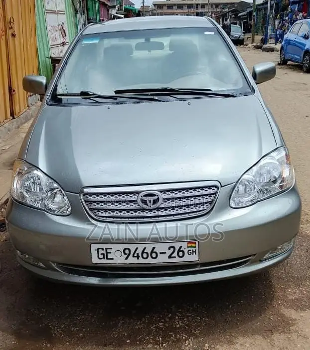 Toyota Corolla 2009 Silver