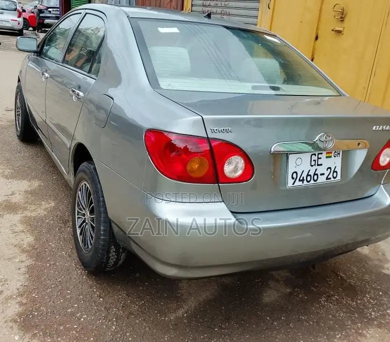 Toyota Corolla 2009 Silver