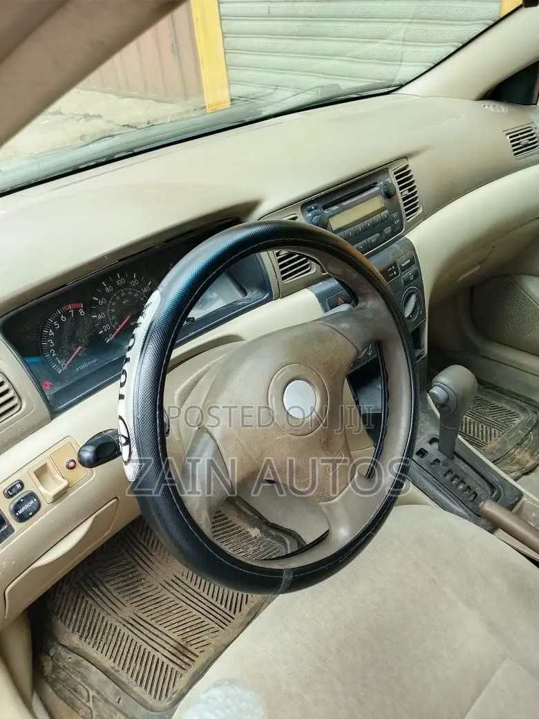 Toyota Corolla 2009 Silver