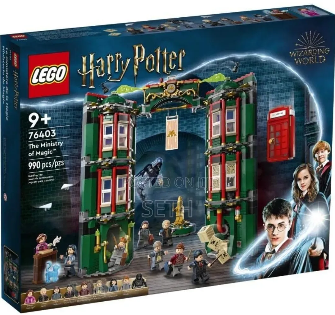 Lego Harry Potter the Ministry of Magic 76403 Modular Model Building T