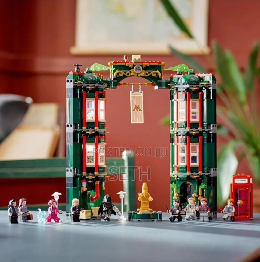 Lego Harry Potter the Ministry of Magic 76403 Modular Model Building T