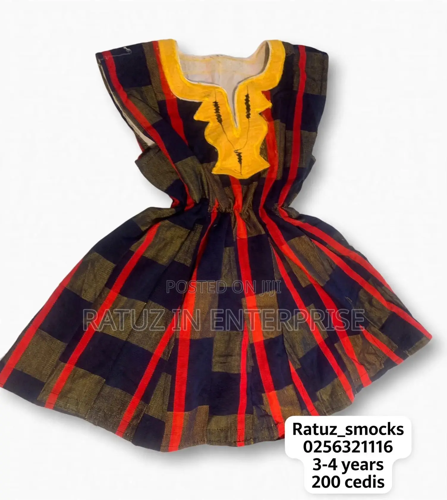 Children Smocks for Girls 3-4 Years