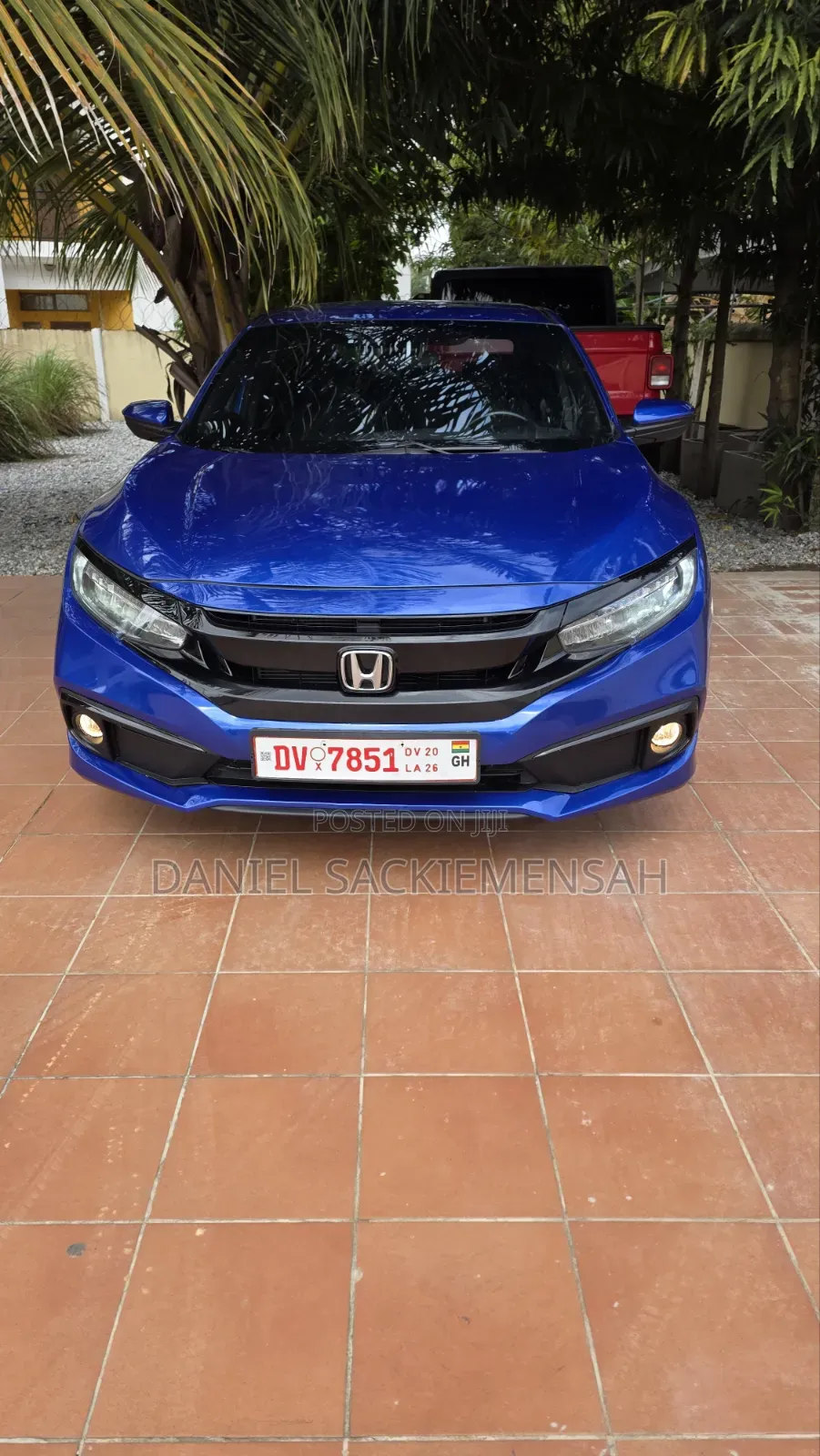 Honda Civic Sport 2021 Blue