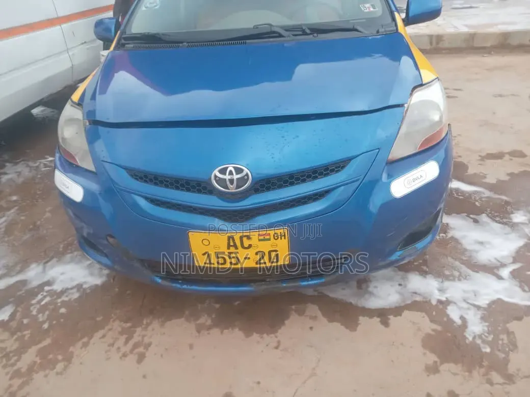 Toyota Yaris 2008 Blue