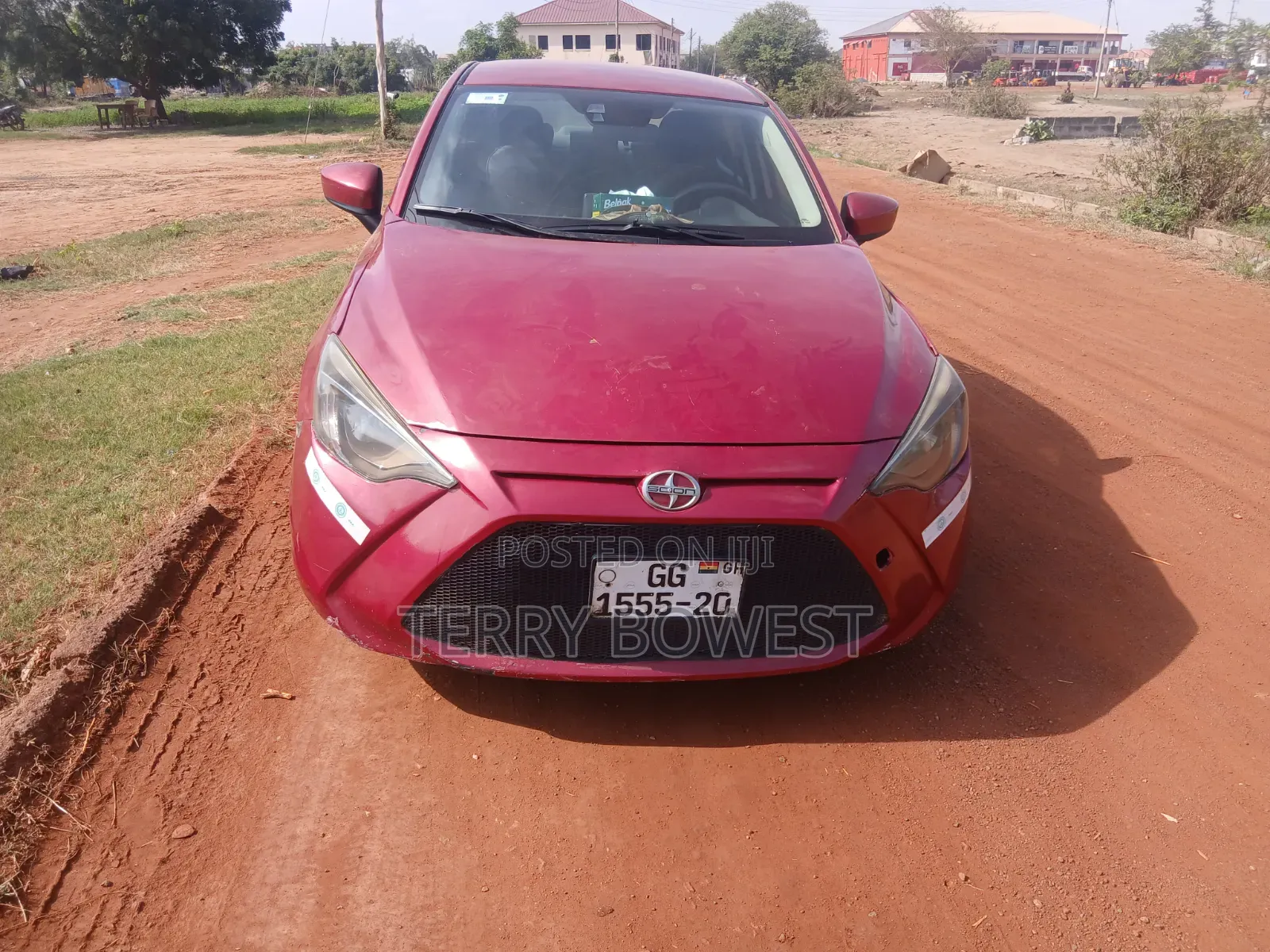 Scion iA Base 2016 Red