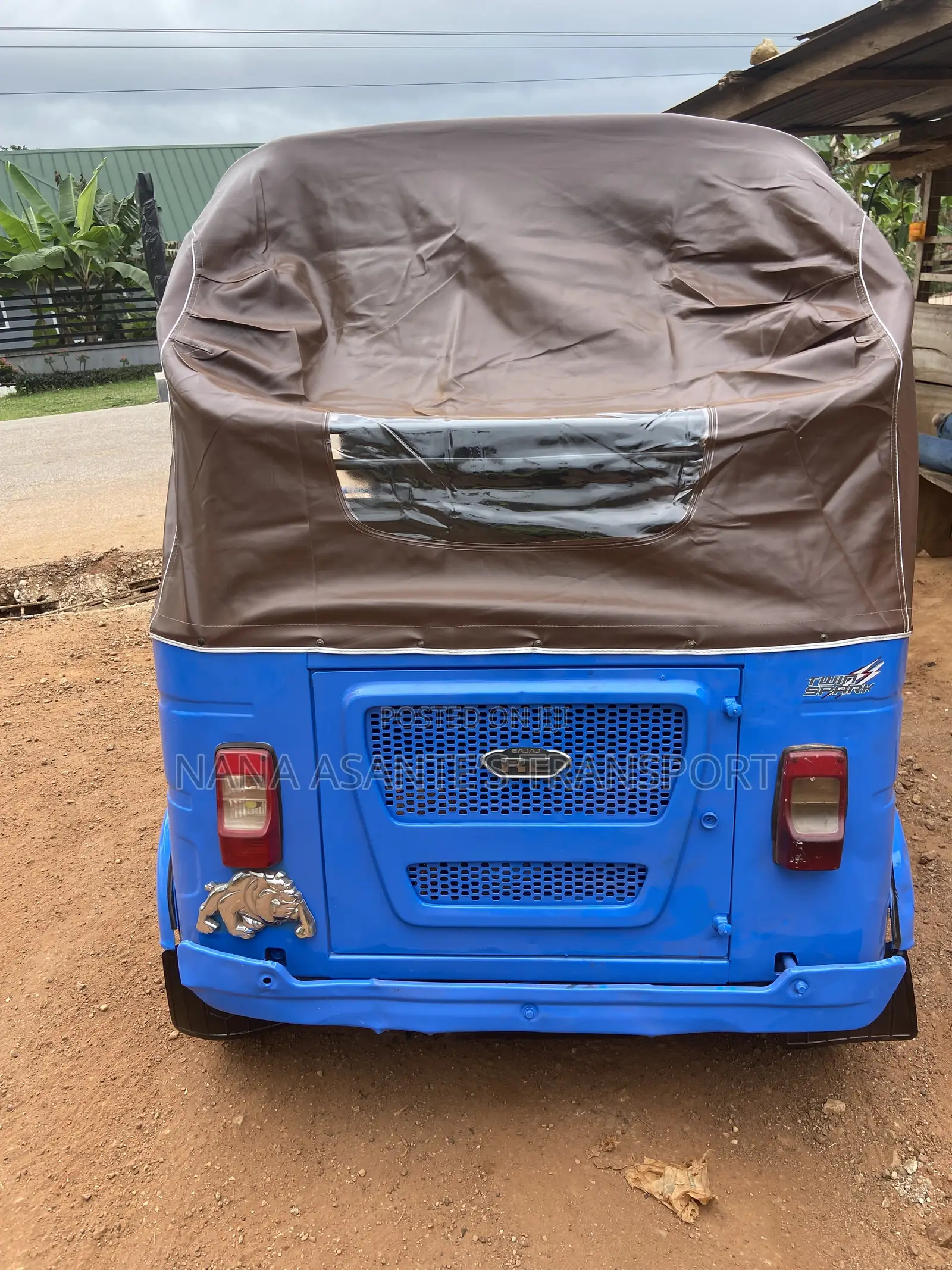 Bajaj RE 2025 Blue