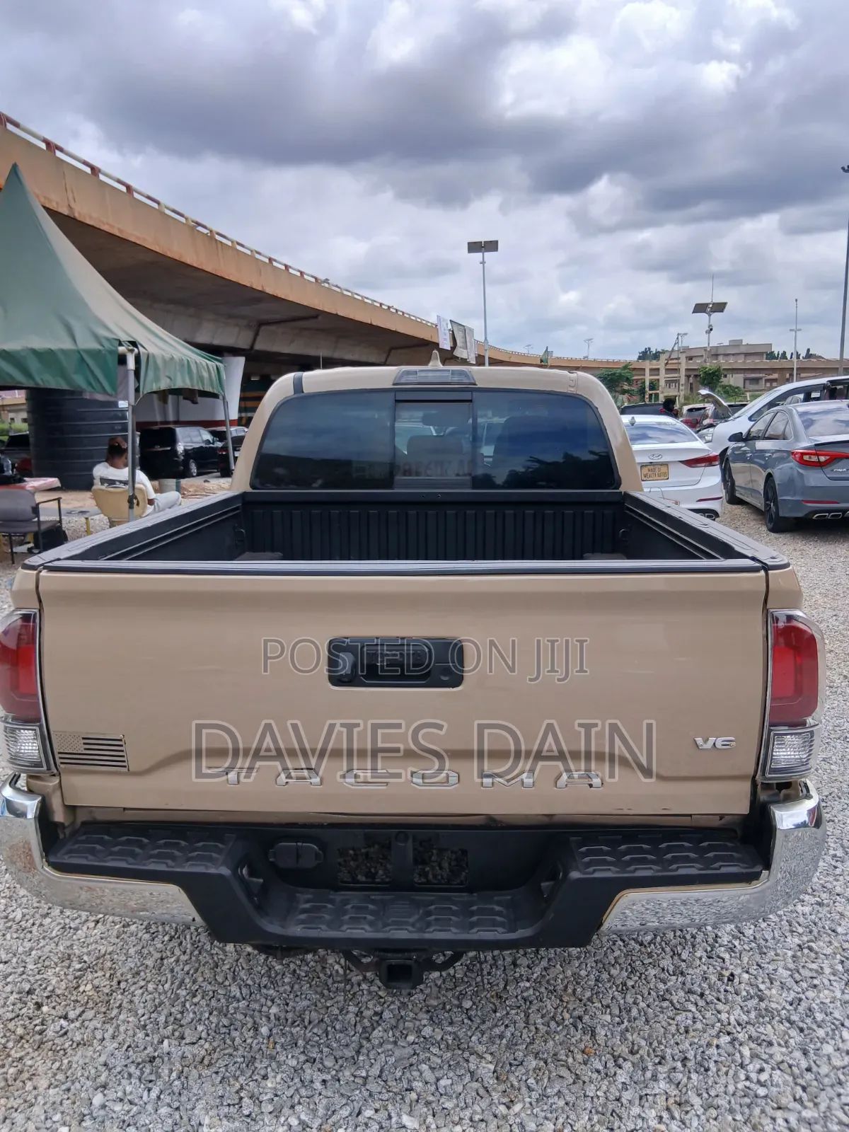 Toyota Tacoma 2021 Brown