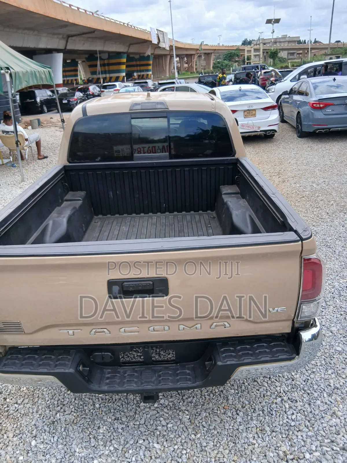 Toyota Tacoma 2021 Brown