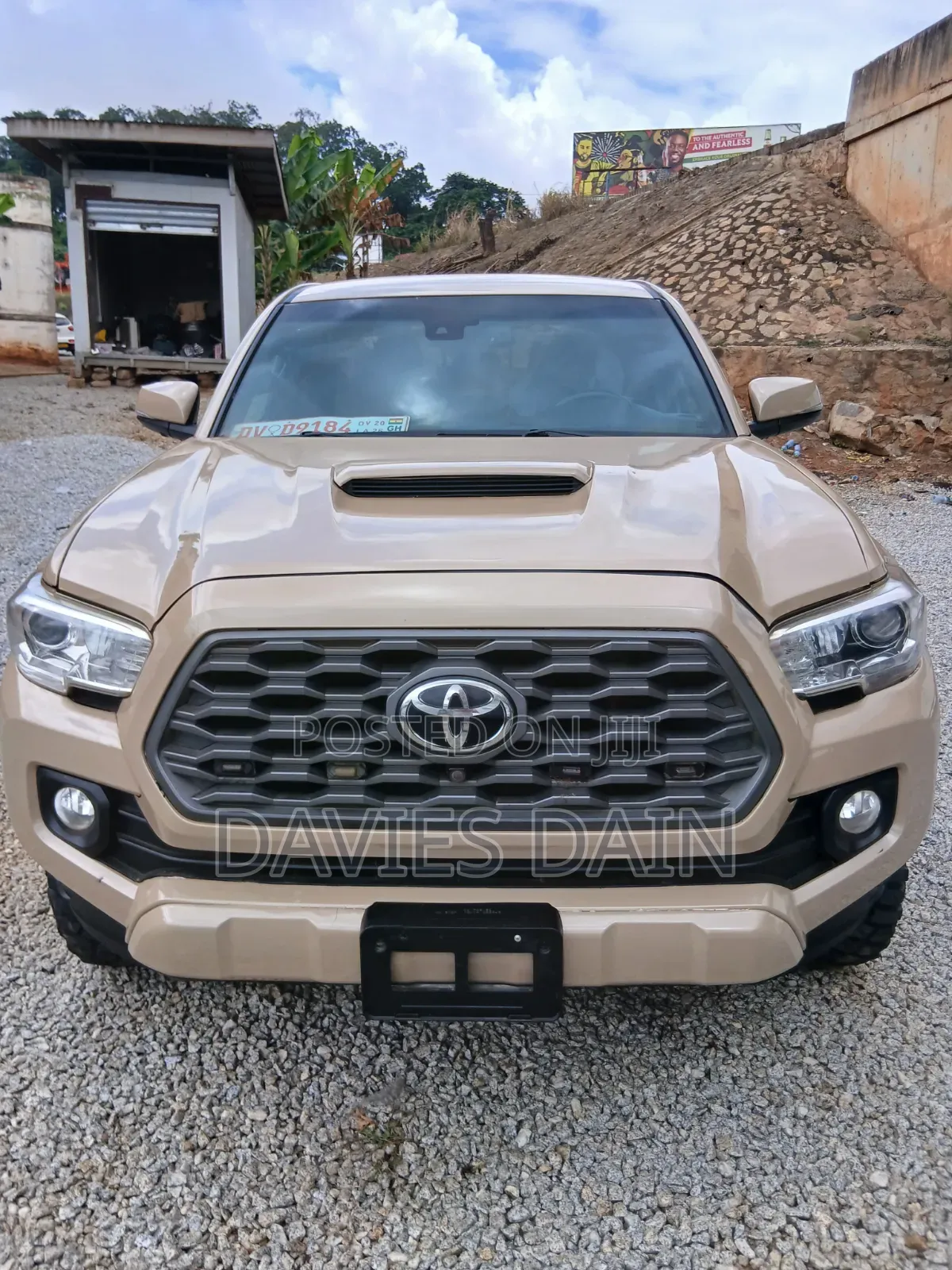 Toyota Tacoma 2021 Brown