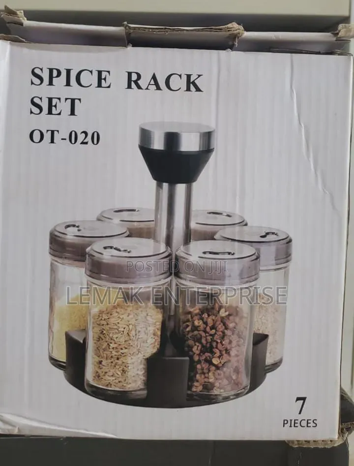 Spices Rack Set