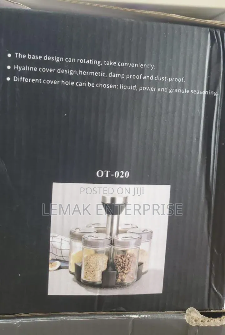 Spices Rack Set