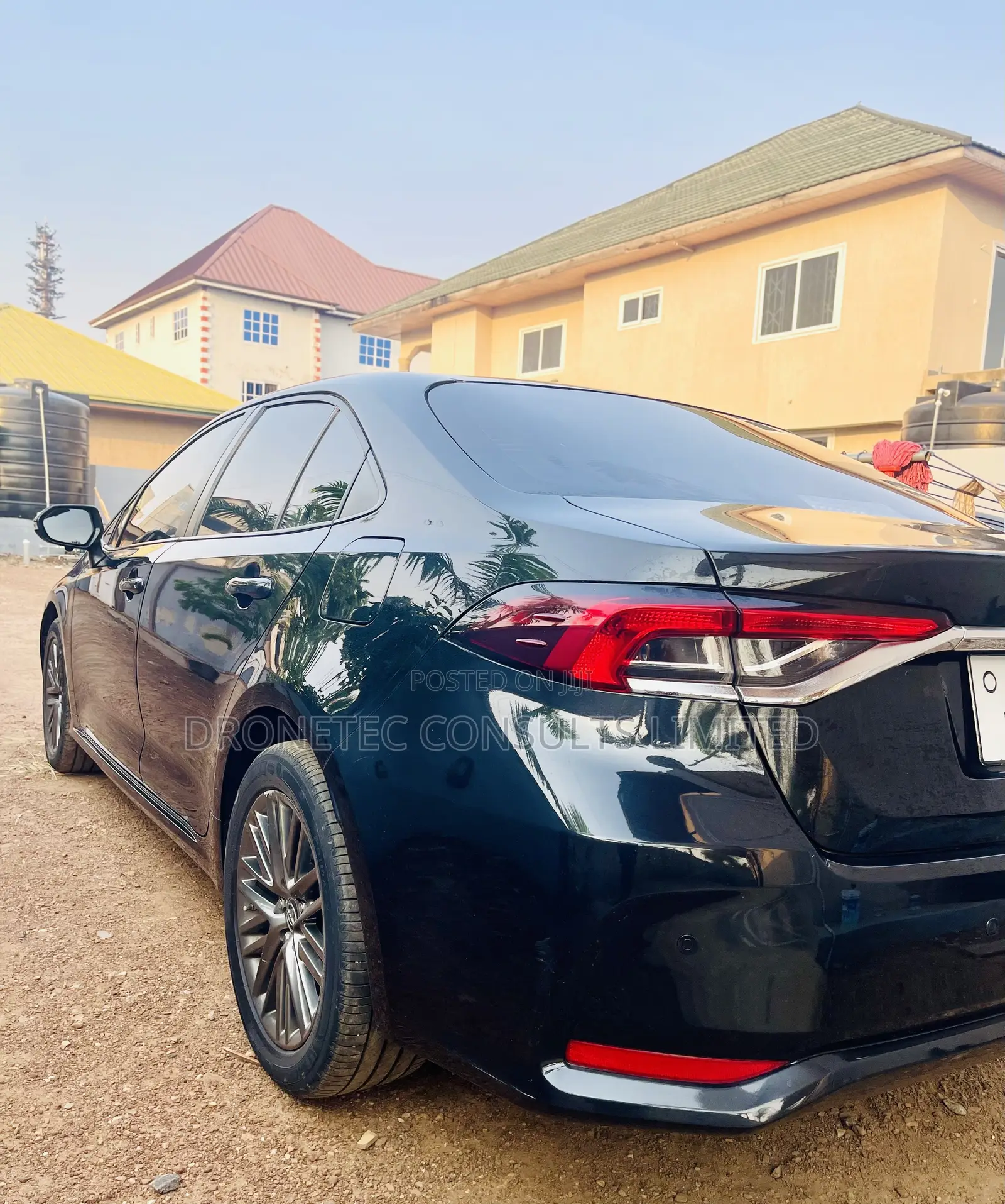 Toyota Corolla LE 2020 Black