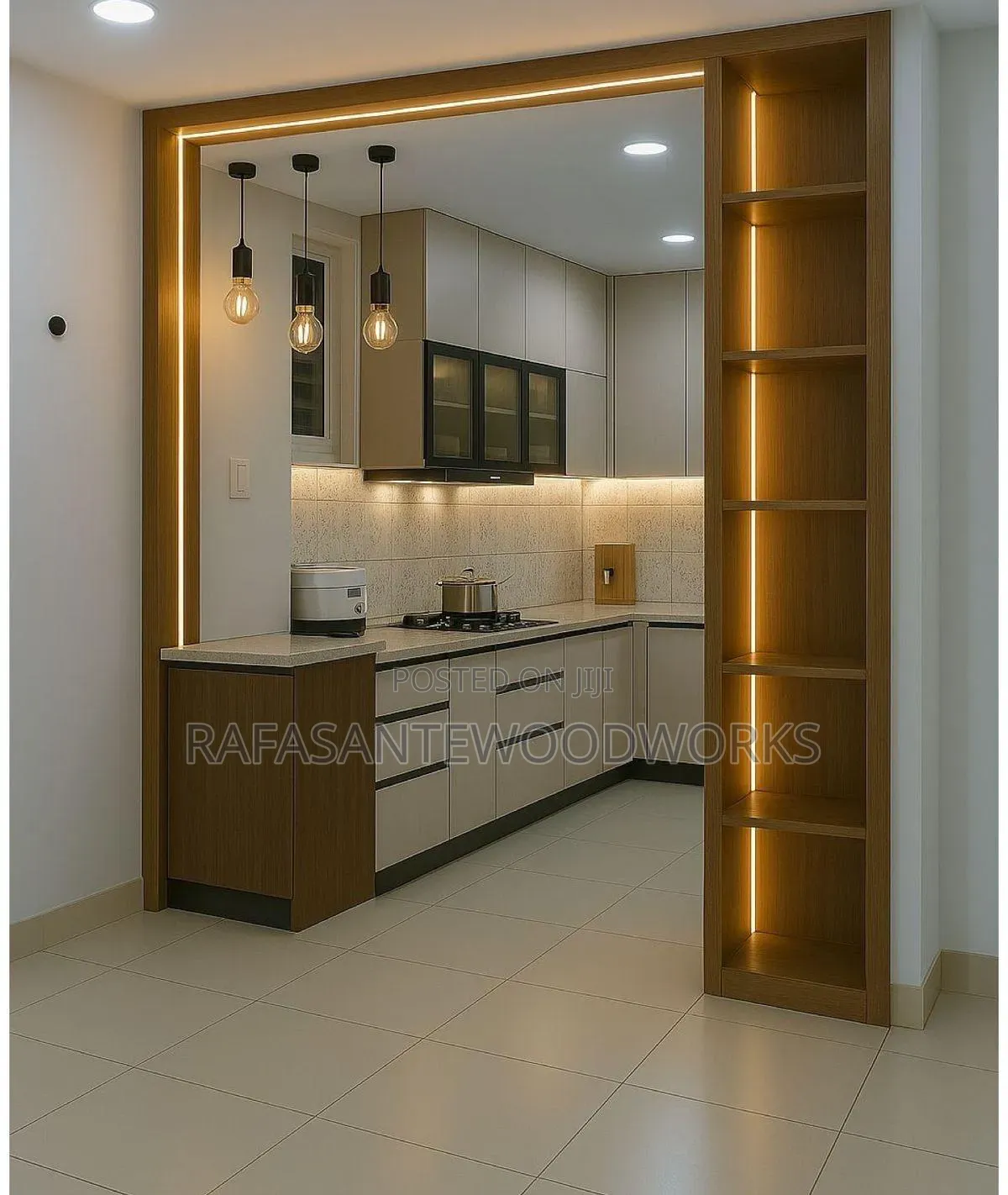 RAF Kitchen Cabinet With Mabel Top
