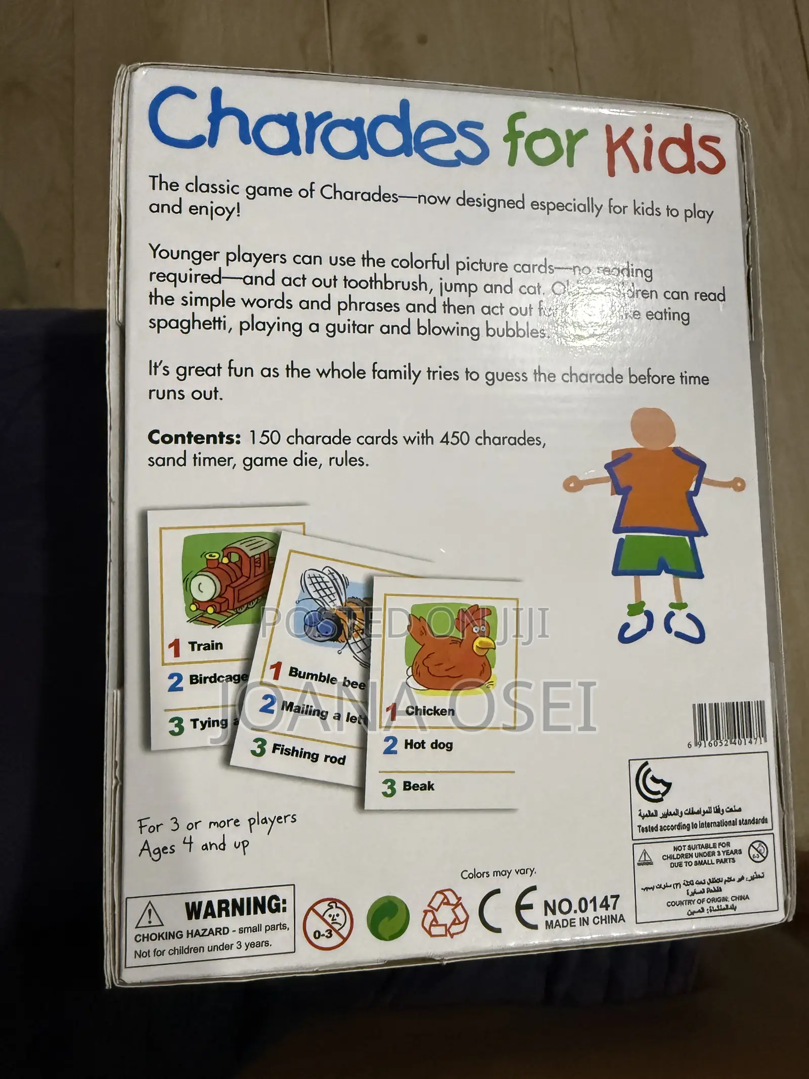 Kids Charades