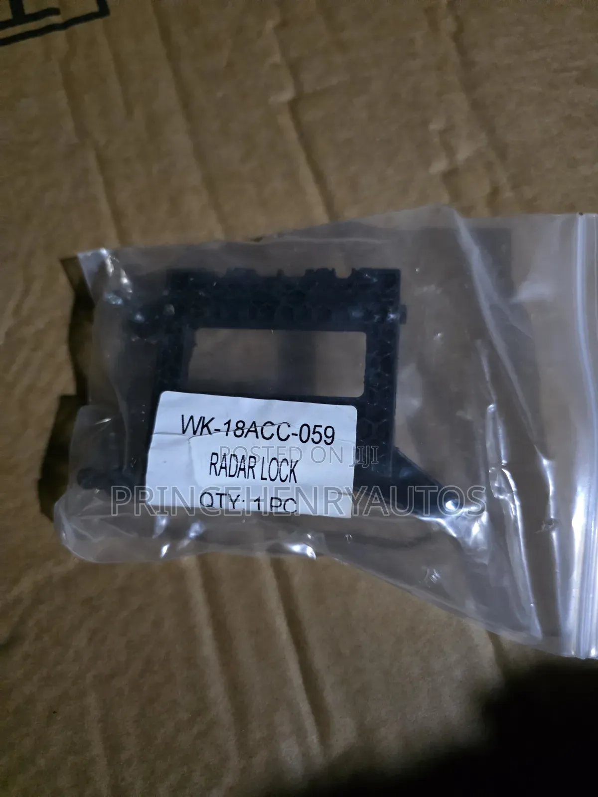 Honda Accord 2018-2022 Radar Locker