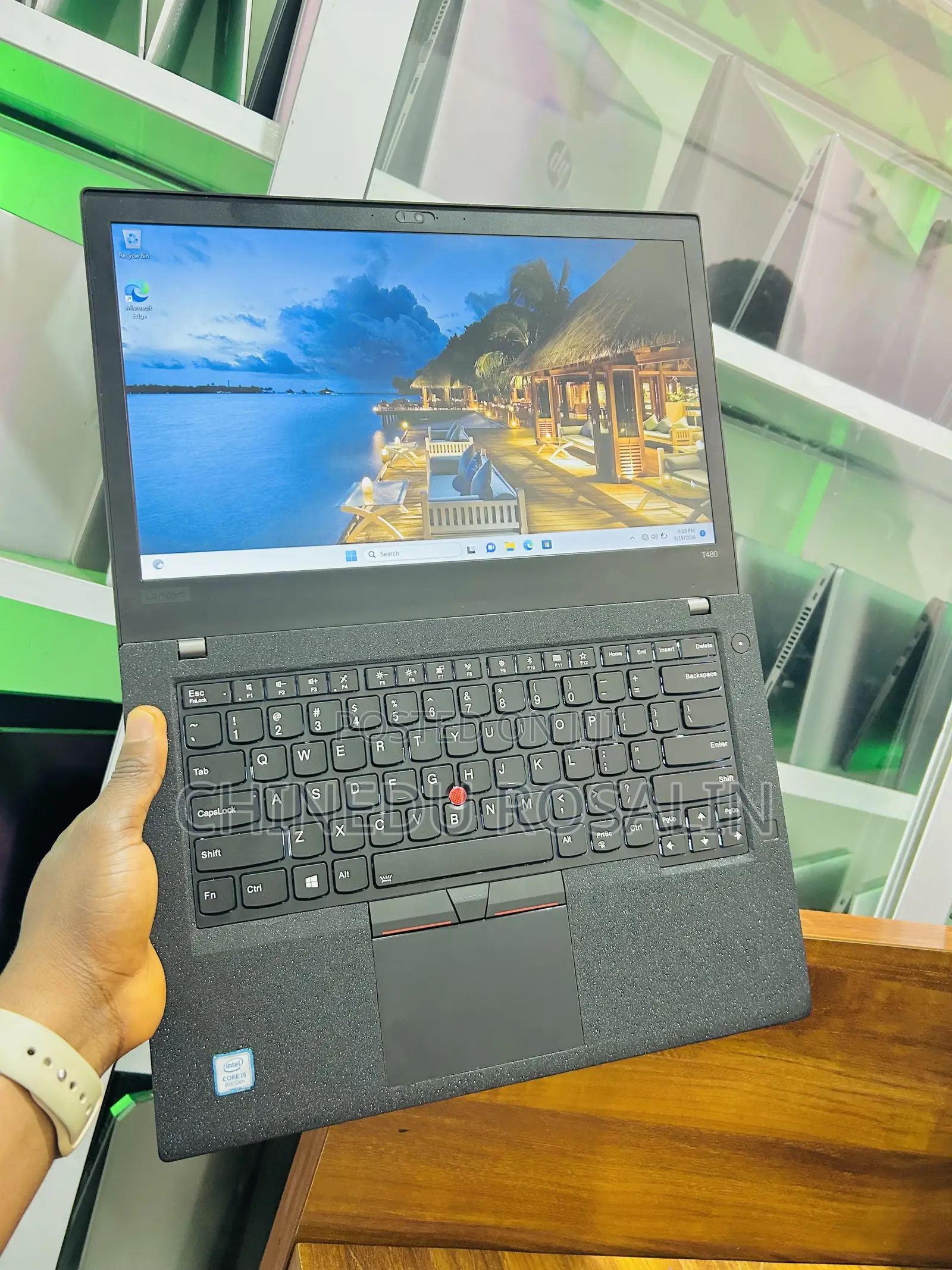Laptop Lenovo ThinkPad T480 8GB Intel Core i5 SSD 256GB