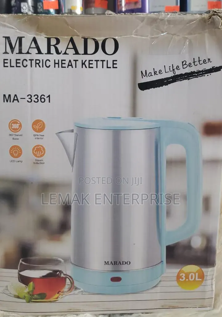 Marado Electric Heat Kettle (Model MA-
