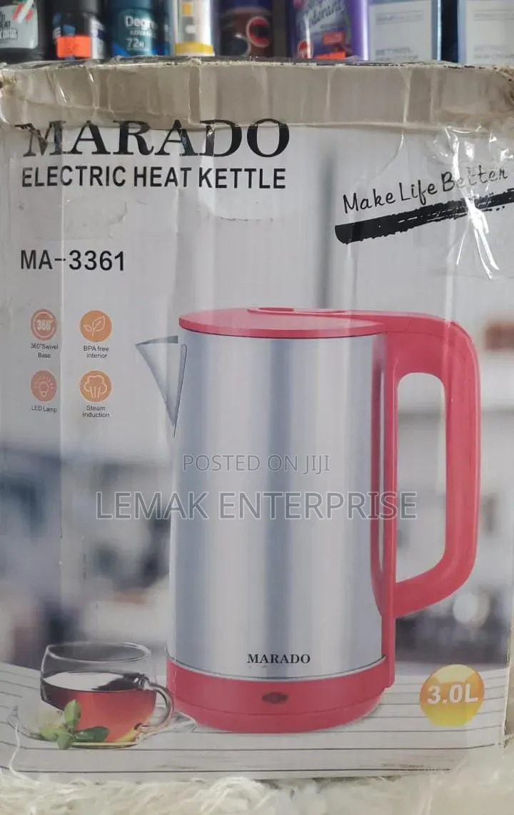Marado Electric Heat Kettle (Model MA-