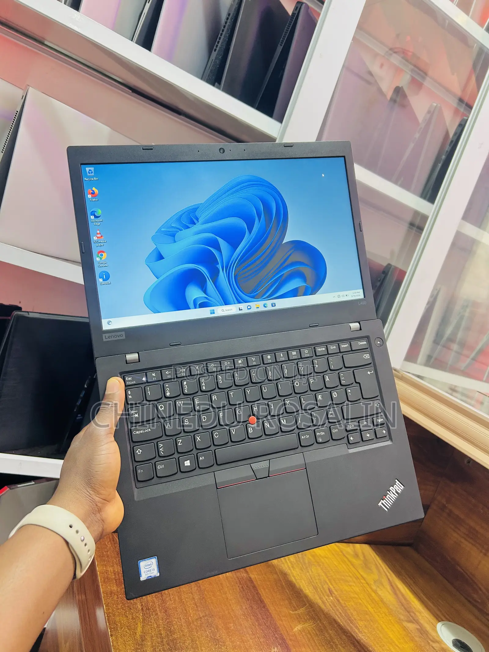Laptop Lenovo ThinkPad L480 8GB Intel Core i3 SSD 128GB