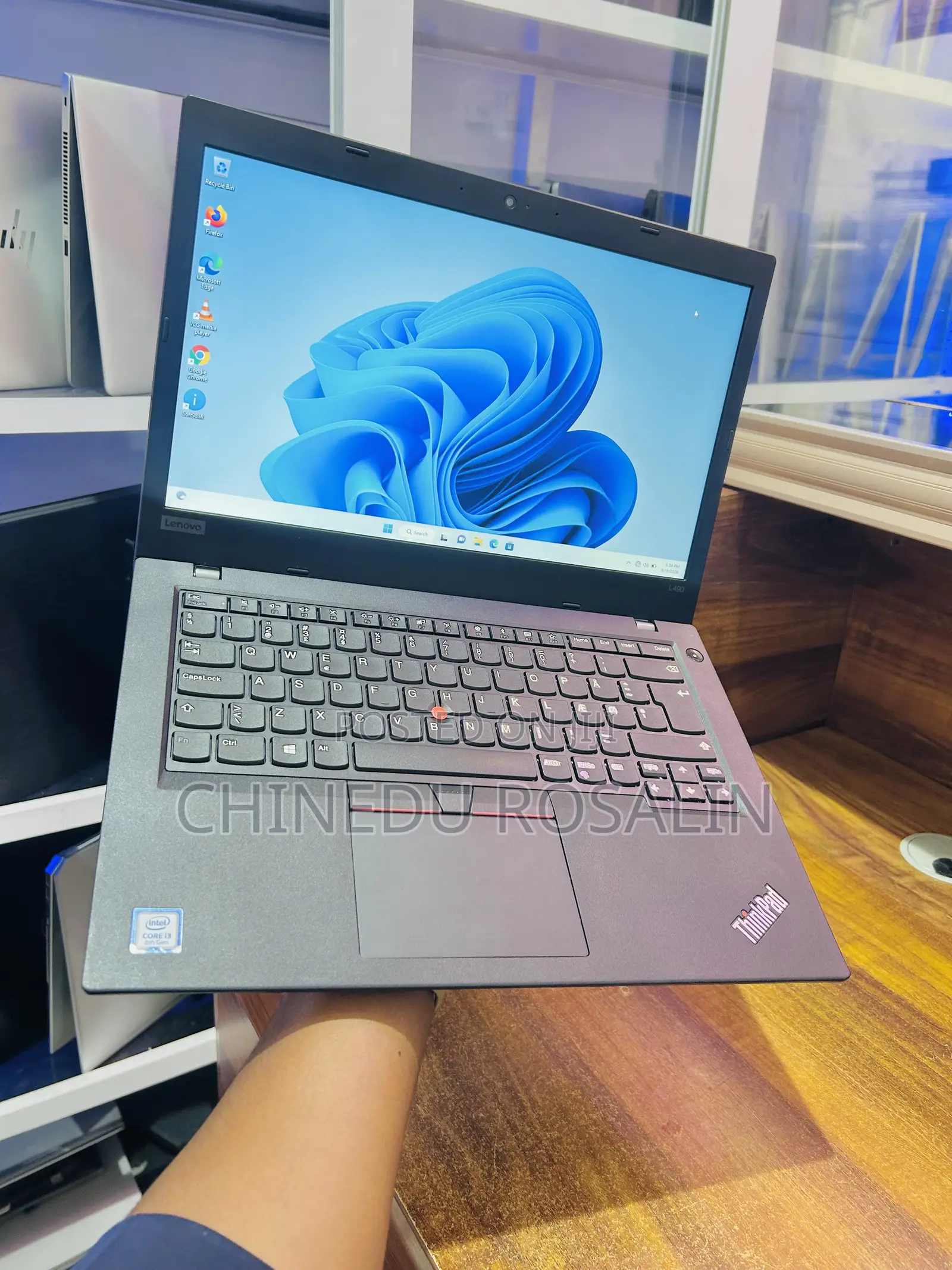 Laptop Lenovo ThinkPad L480 8GB Intel Core i3 SSD 128GB