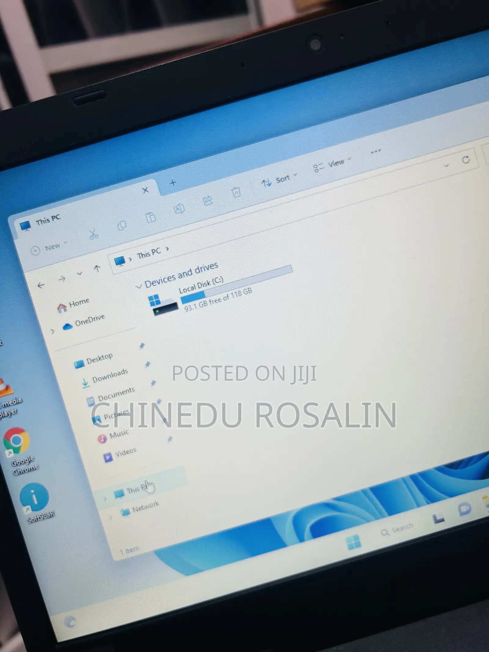 Laptop Lenovo ThinkPad L480 8GB Intel Core i3 SSD 128GB