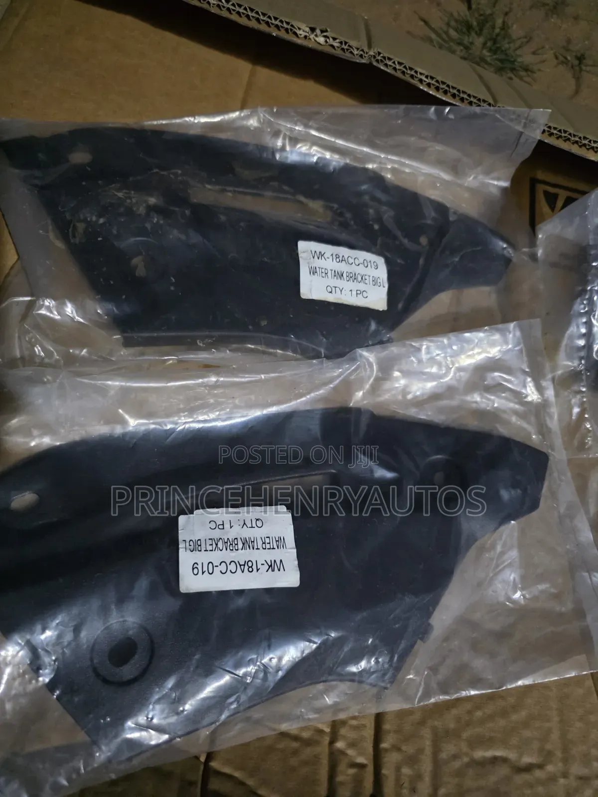 Honda Accord 2018-2022 Water Tank Bracket Big