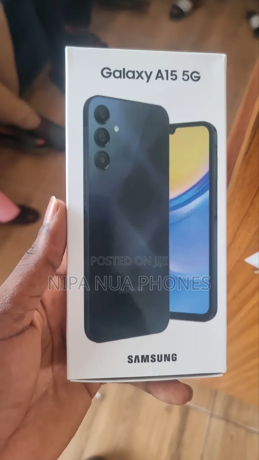 Samsung Galaxy A15 128 GB Blue