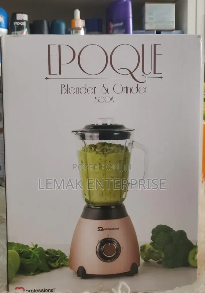 SQ Professional Epoque 500W Blender and Grinder.