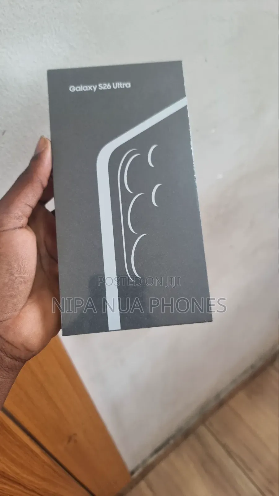 New Samsung Galaxy S26 Ultra 5G 256 GB Black