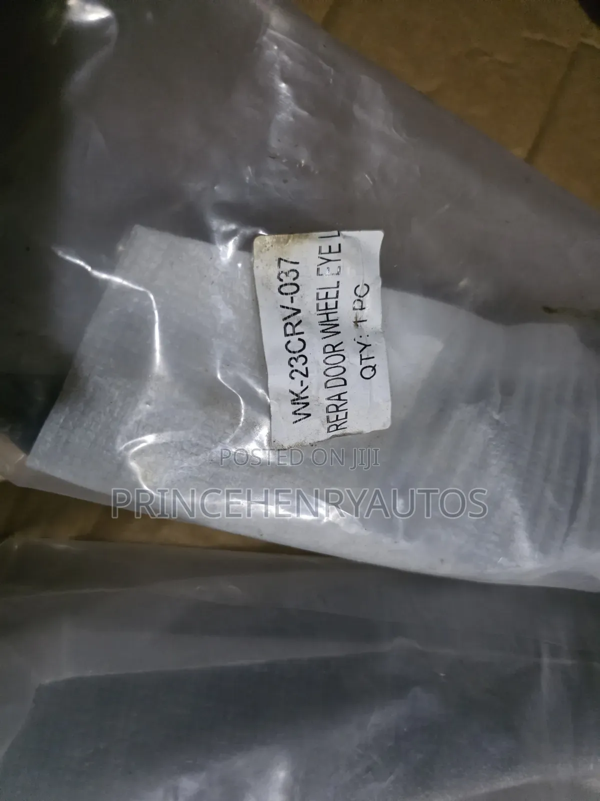 2023-2026 Honda CRV Read Wheel Door Eye