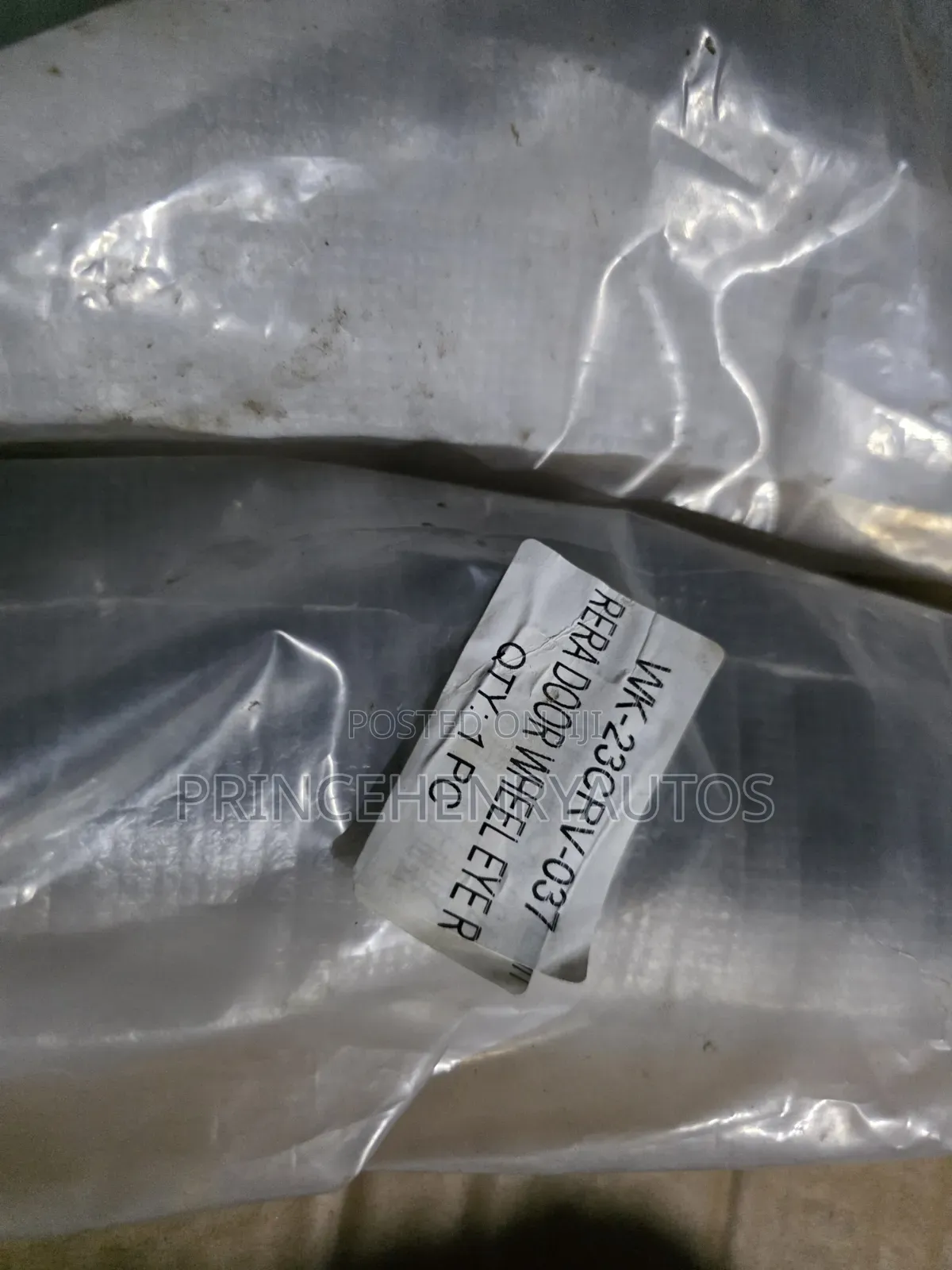 2023-2026 Honda CRV Read Wheel Door Eye