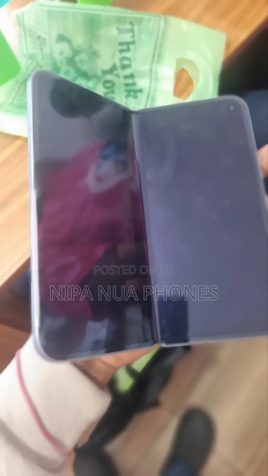 New Samsung Galaxy Z Fold 5 256 GB Black