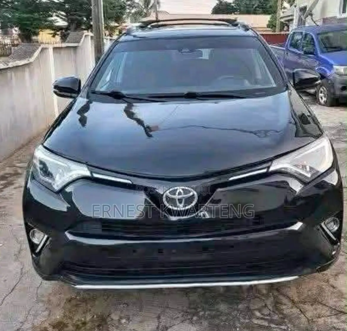 Toyota RAV4 XLE AWD (2.5L 4cyl 6A) 2017 Black