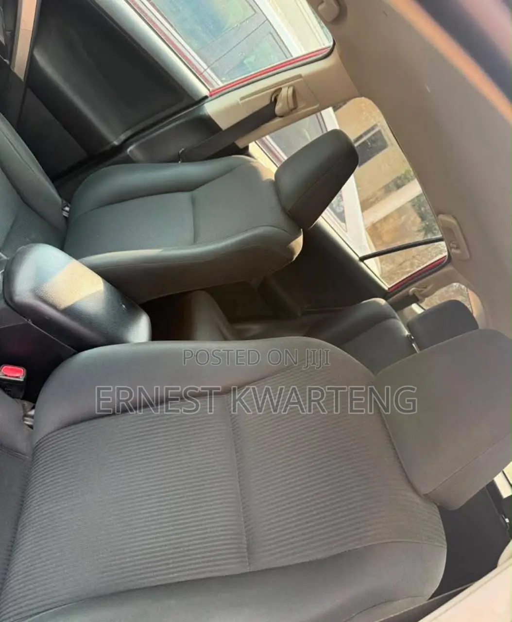 Toyota RAV4 2016 Red