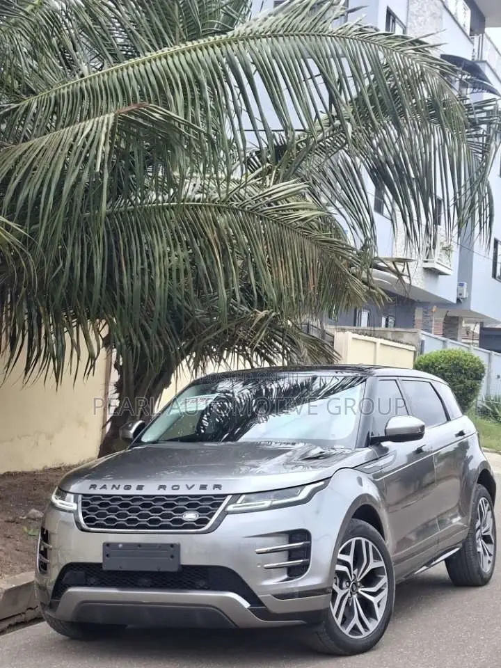 New Land Rover Range Rover Evoque 2022 Gray