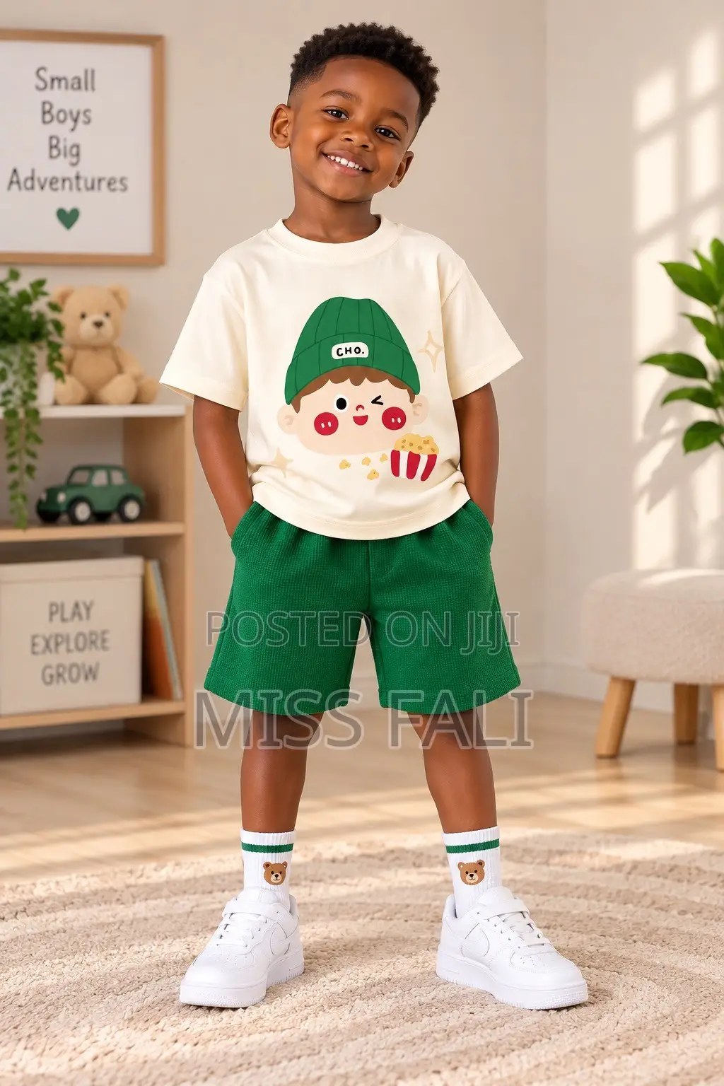 Little Explorer Snack Set. 6-7Years