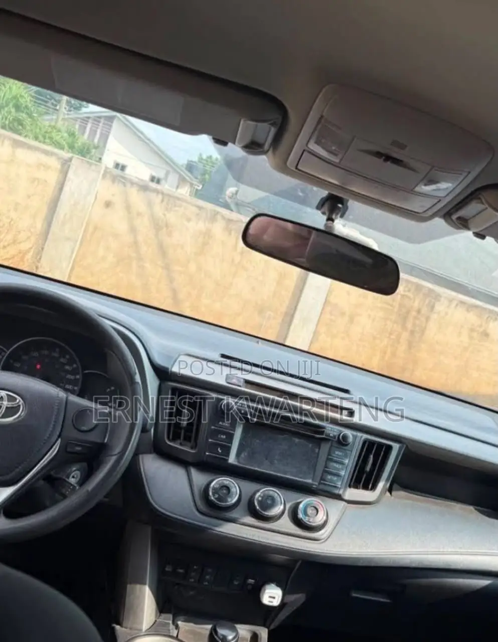 Toyota RAV4 2016 Red