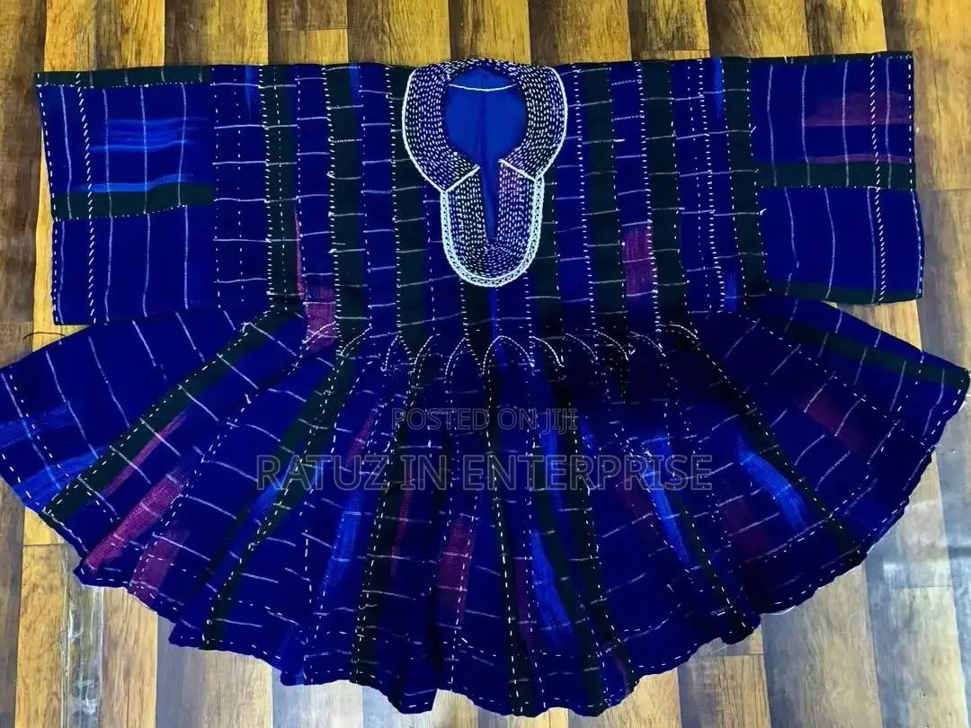 Sleeved Dyed Smock for Men