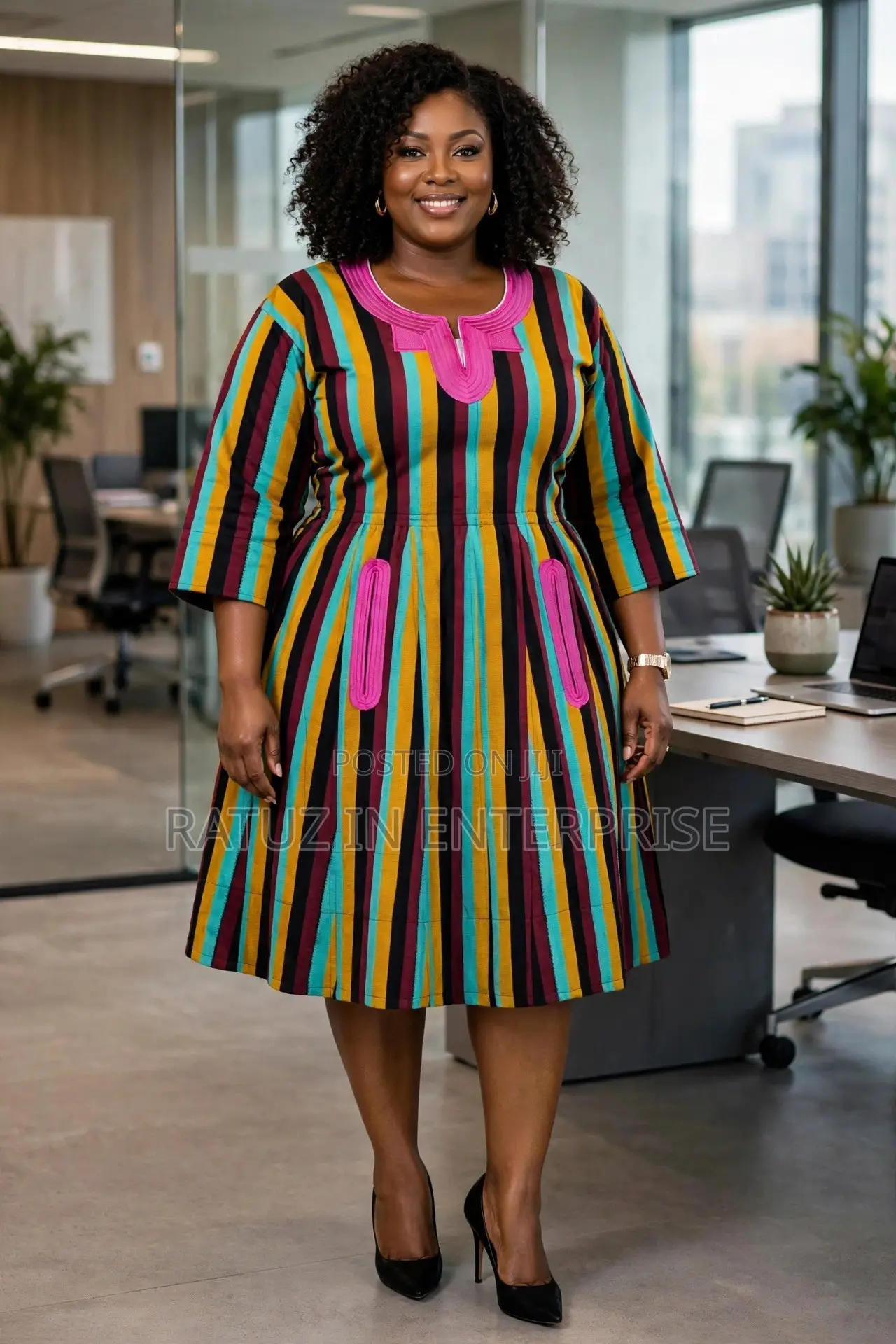 Smock Dress for Ladies