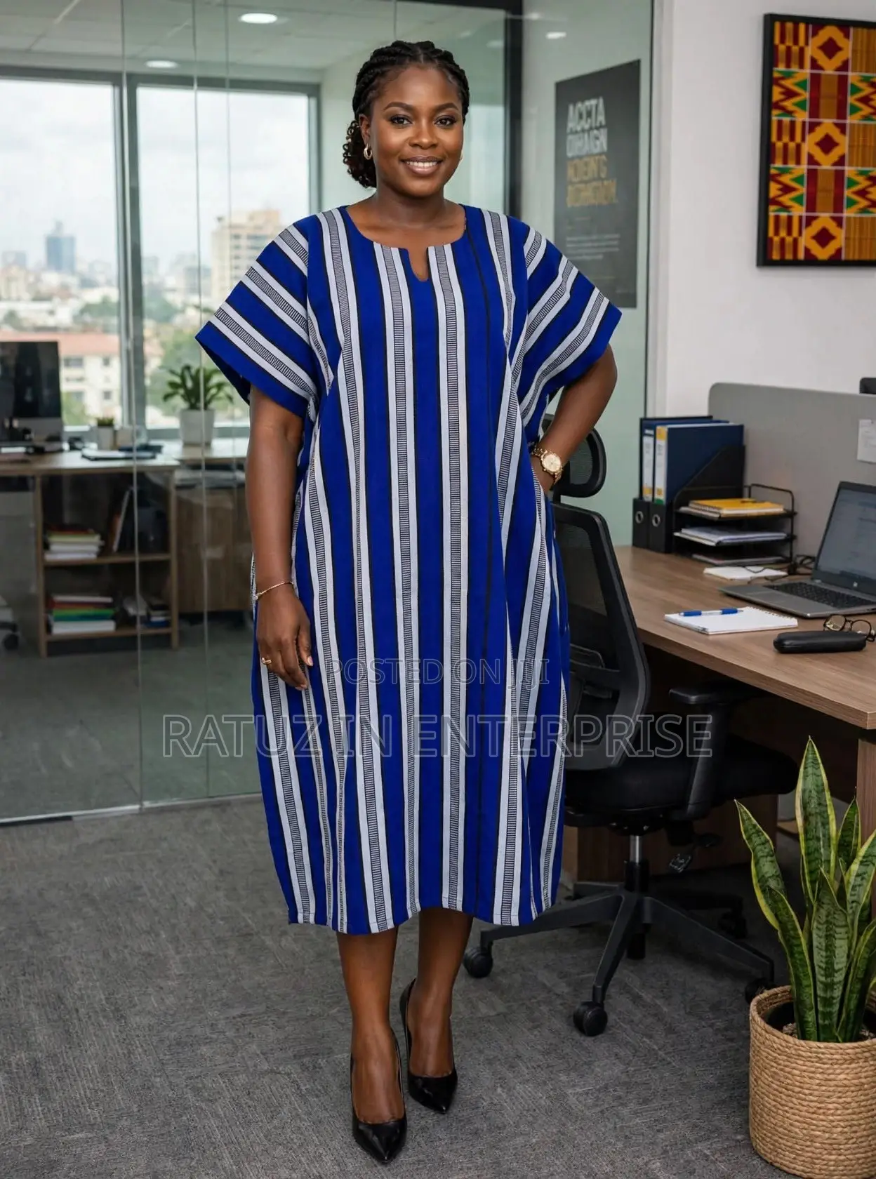 Smock Dress for Ladies