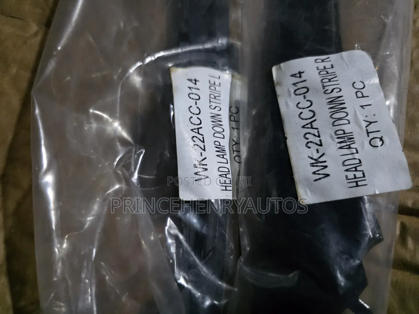 Honda Accord 2018-2022 Headlamp Down Stripe
