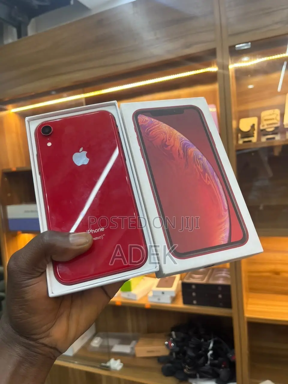 Apple iPhone XR 128 GB Red