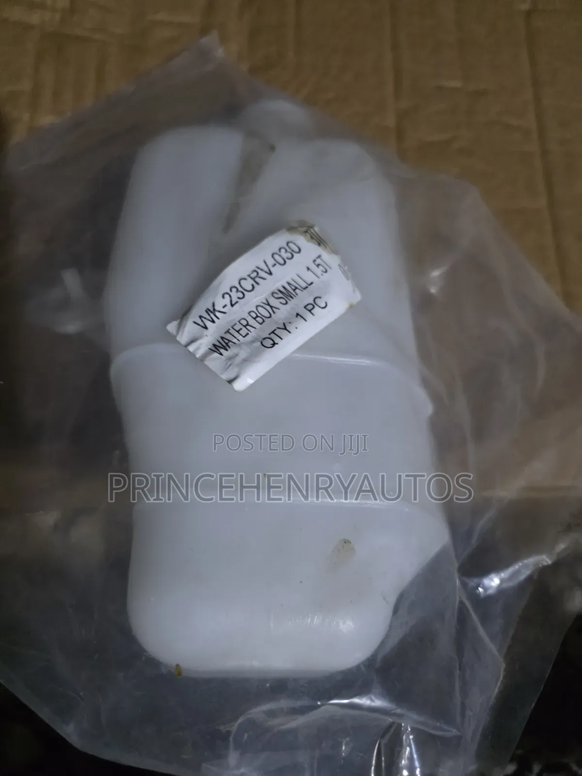 Honda CRV 2023 Waterbox Small