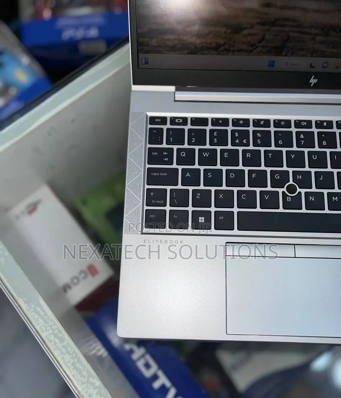 Laptop HP EliteBook 840 G8 8GB Intel Core i5 SSD 256GB