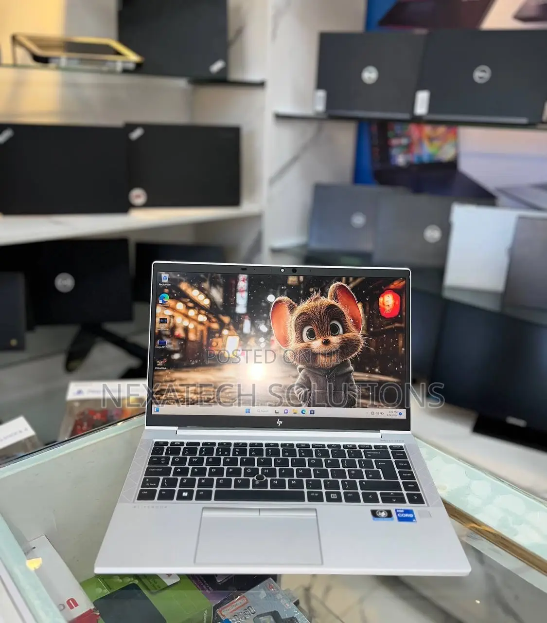 Laptop HP EliteBook 840 G8 8GB Intel Core i5 SSD 256GB